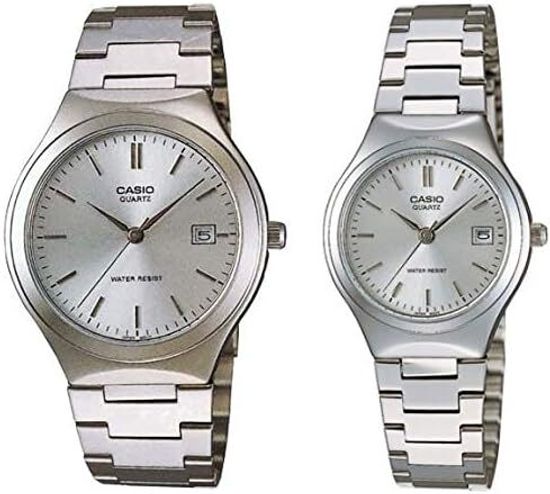 Парные часы Casio Standard: MTP-1170A-7A и LTP-1170A-7A