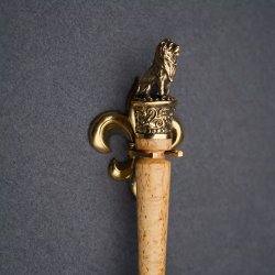 Рожок для обуви "Бронзовый Лев"