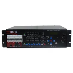Light Union DP6-16L цифровой диммер, 6 каналов по 3 кВт
