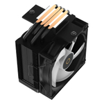 Кулер для процессора Ocypus Gamma A40 BK ARGB, 100mm ARGB FAN, Top ARGB Panel, 4 PIPES, 4-PIN PWM, 600-2400 RPM, 29DBA