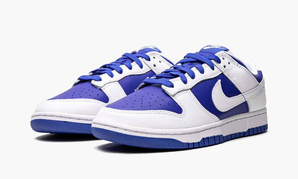 Dunk Low "Racer Blue White"