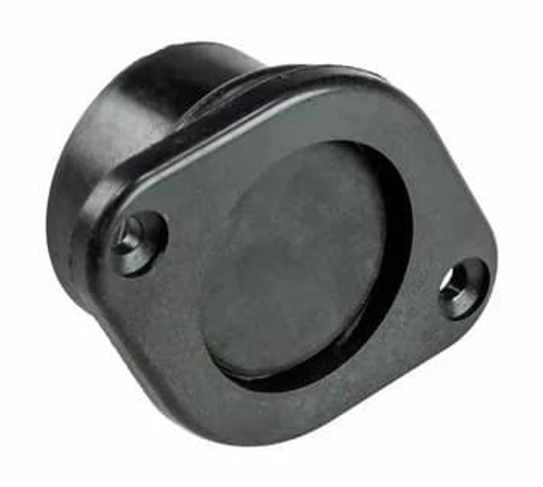 Клапан сливной для лодок 360-390, черный