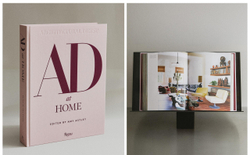 AD at Home. Альбом интерьеров Architectural Digest (на английском языке)