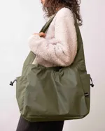 Сумка Kazyrnaya Тоут Brick хаки