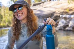 Бутылка Klean Kanteen Classic Flip Sport 27oz (800 мл) Corsair