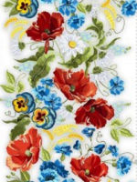 Набор из 3-х вафельных полотенец в подарочной упаковке, 100% хлопок, Россия.