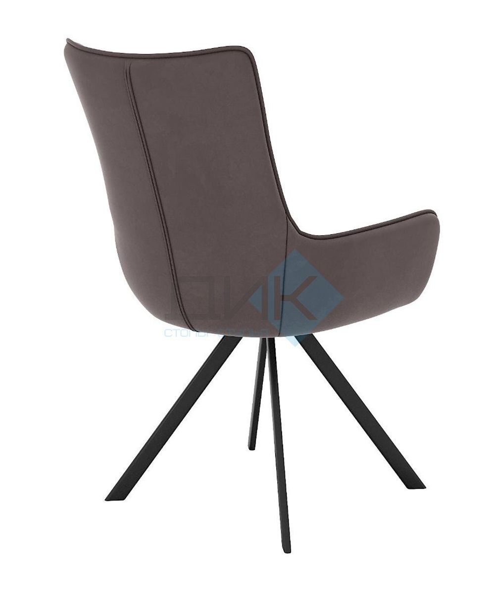 Стул DikLine 289 поворотный опоры чёрные