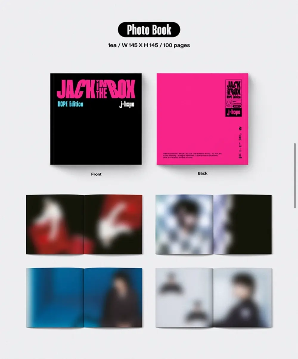 Альбом j-hope - Jack In The Box (HOPE Edition)
