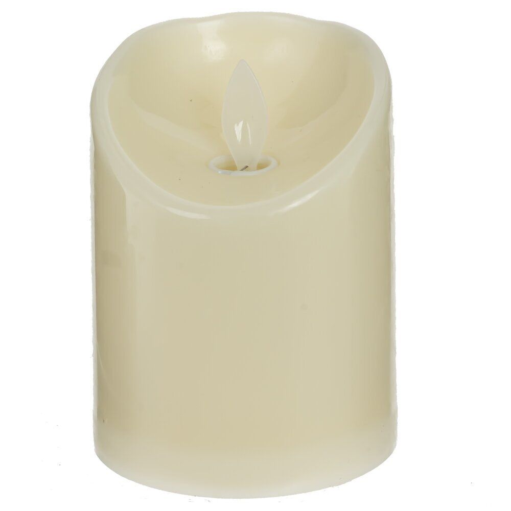 GAEM Изделие декоративное "Свеча" (подсветка, 3xAAA, н/п), D 7.5 см, L7,5 W7,5 H10 см