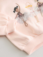 Толстовка для девочки Next F45-062, Светло-розовый