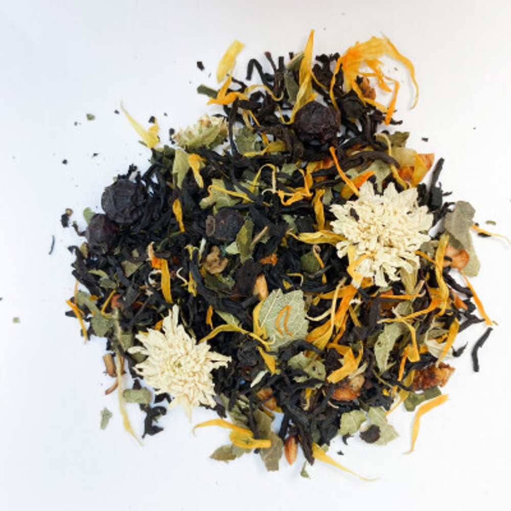 Черный чай BERRY-TEA |  "Дикая груша" | 35гр под чайник