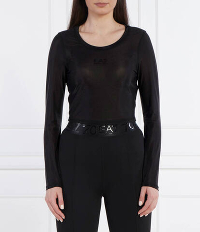 Блузка EA7 - черный(3DTT37 TJTZZ)