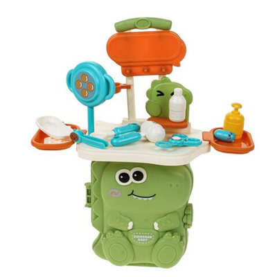 Набор Доктор, 3 вида трансформации, чемод. JQPT259-19