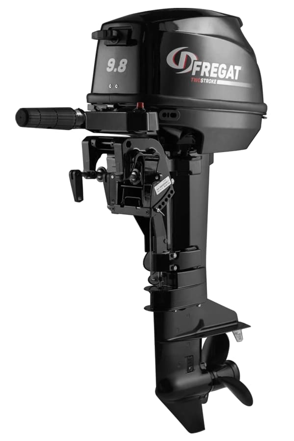 Лодка ПВХ ORCA 325 НДНД + 2х-тактный лодочный мотор Фрегат 9.8FHS