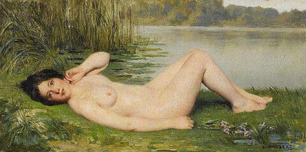 Emile Louis Foubert (1848-1911) - эротическое искусство французского художника