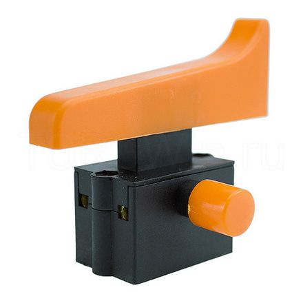 Выключатель для УШМ клавиша Гусь длинный KG0178