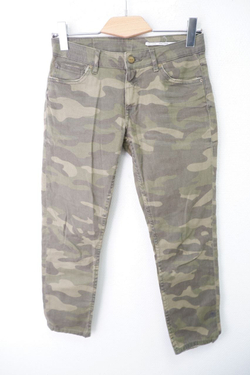 Брюки Zara с принтом 40 размер