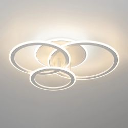 Citilux Тринити CL238130 Люстра светодиодная с пультом