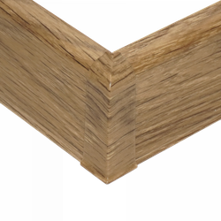 Угол наружный к плинтусу Arbiton VIGO 60 Дуб джорджтаун (2шт)