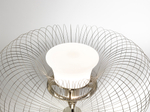 Настольная лампа Ceccotti Collezioni Steel Flower