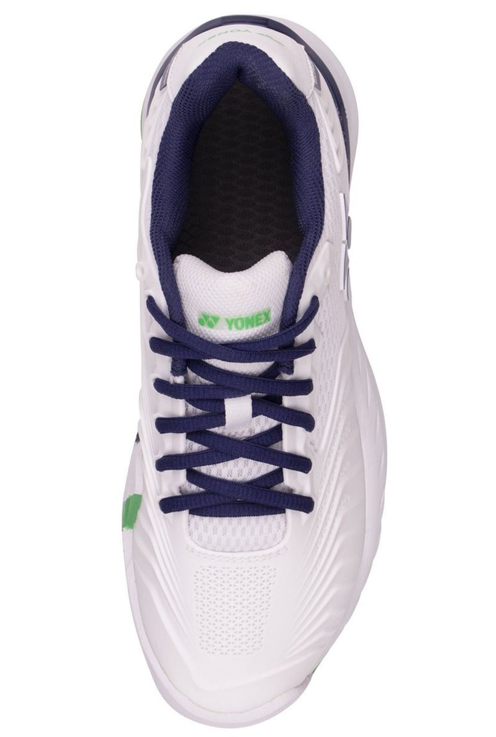 Женские Кроссовки теннисные Yonex Power Eclipsion 4 - white/aloe
