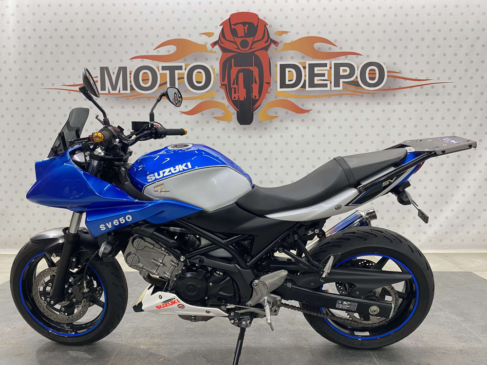Suzuki SV650 , 2018
