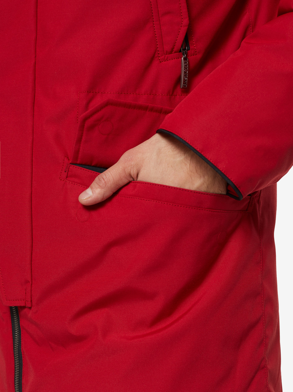 КУРТКА МУЖСКАЯ ПУХОВАЯ BASK MERIDIAN