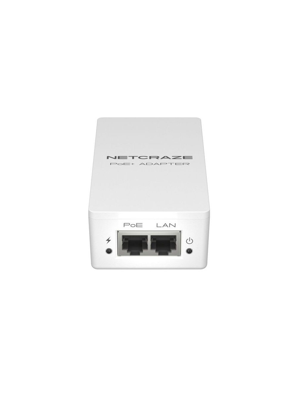 Гигабитный адаптер питания мощностью 30 Вт Netcraze PoE+ Adapter (NPA-150)