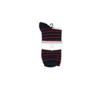носки 2 пары Tommy Hilfiger - красный(100001494)