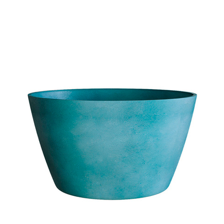 Кашпо BOWL CLOUDY BLUE D52 H29