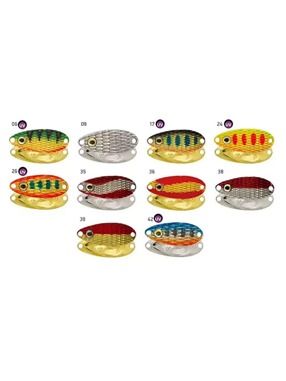 Блесна для рыбалки LureMax Honor