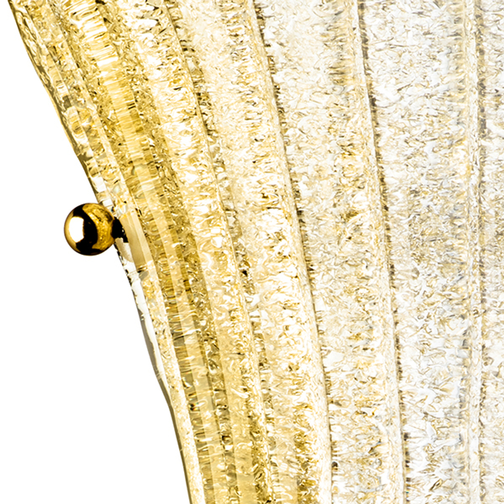 820623 Бра ZUCCHE 2х40W G9 ЯНТАРЬ