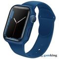 Uniq LEGION +9H Glass Apple Watch Case 45 mm Blue
