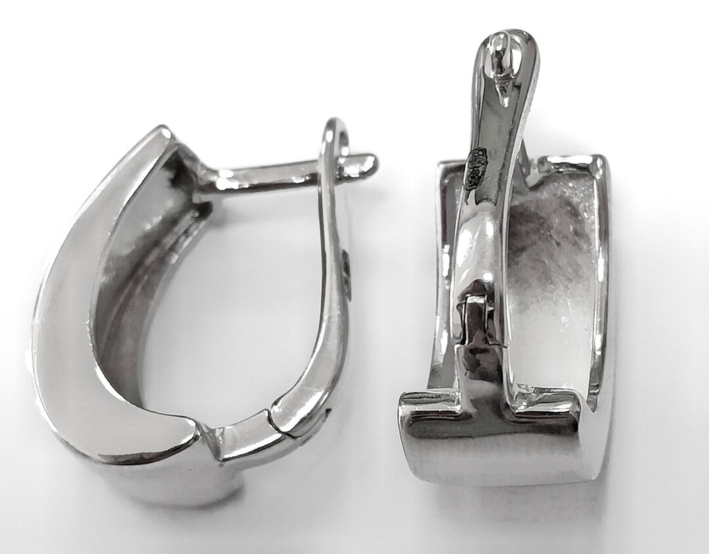 Серьги из серебра Эстерелла