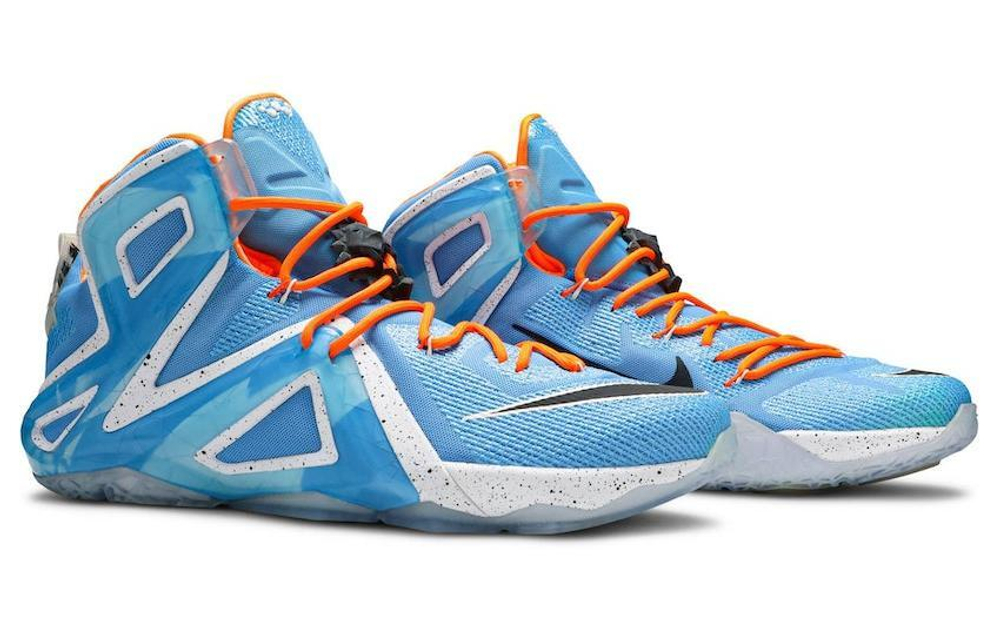 Кроссовки Nike Lebron 12 Elite "Elevate"