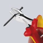 Кусачки KNIPEX X-Cut® хромированные 160 мм 7306160