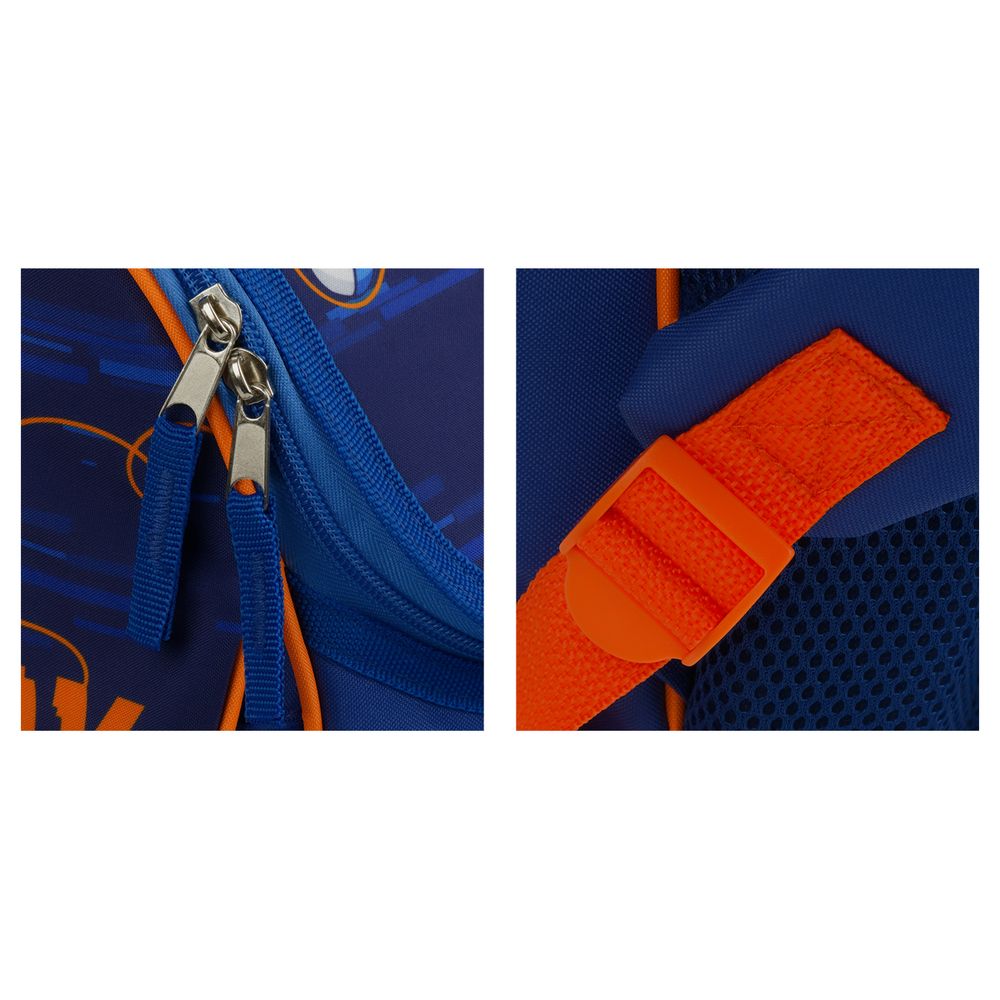 Ранец ArtSpace Junior "Game Start" 37*28*21см, 1 отделение, 3 кармана, анатомическая спинка