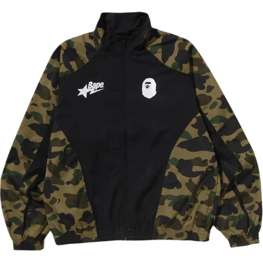 A Bathing Ape Bathing Ape Jackets Camouflage Moderate Polyester Zip Closure 1m30 140 312