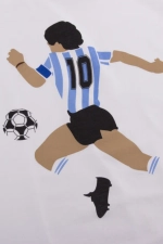 Футболка Retro COPA x Maradona Argentina Graphic - белый