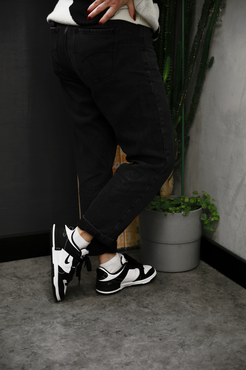 Кроссовки Nike Dunk Disrupt 2 "Panda"