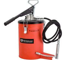 Ручной солидолонагнетатель Petropump с емкостью 10 кг, 275 бар