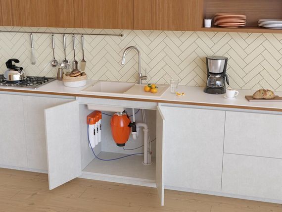 Мойка Omoikiri Sakaime 78-LB-WH Tetogranit/белый(арт.4993903)