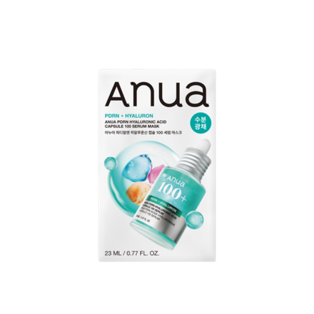 ANUA Тканевая маска для лица PDRN + HYALURON