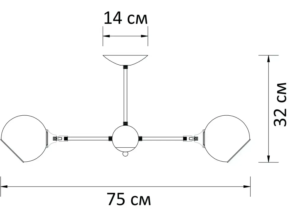 Потолочная люстра Arte Lamp