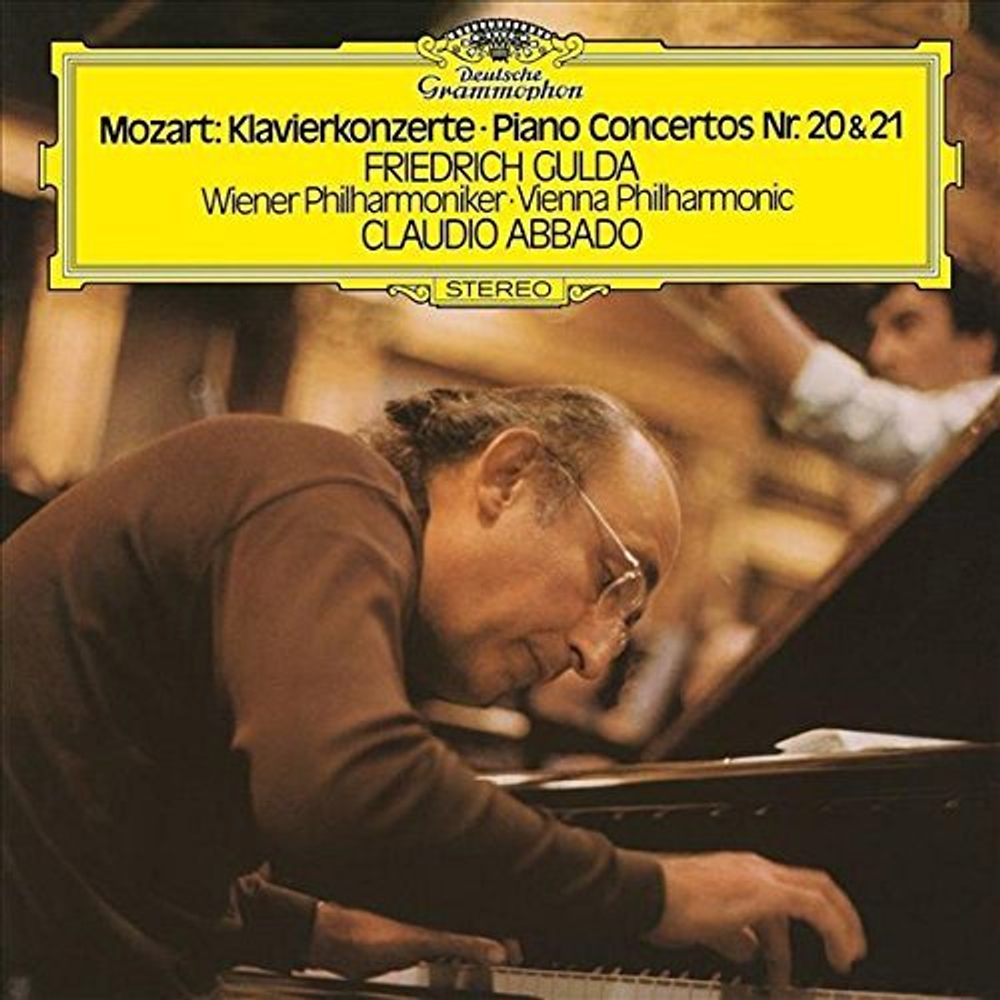 Friedrich Gulda - Mozart: Klavierkonzerte - AAA, The Original Source, Numbered Edition - новая виниловая пластинка