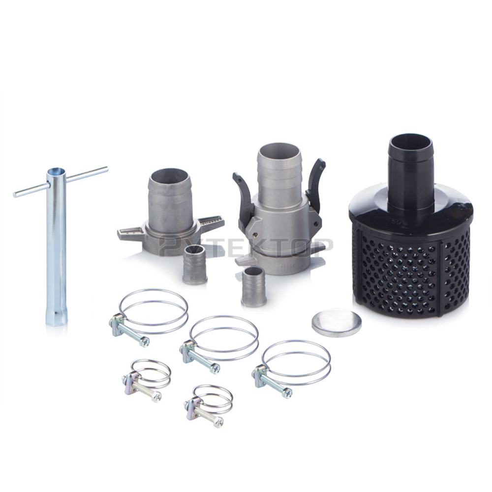 Бензиновая высоконапорная мотопомпа Koshin SERV-50Z