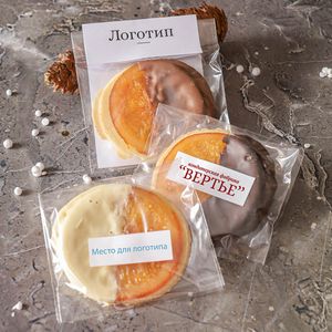 Апельсин в шоколаде