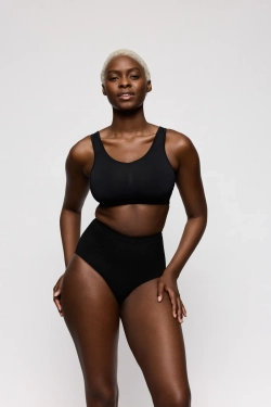 PRIMADONNA Nudda Корректирующие трусы с высокой талией, черный