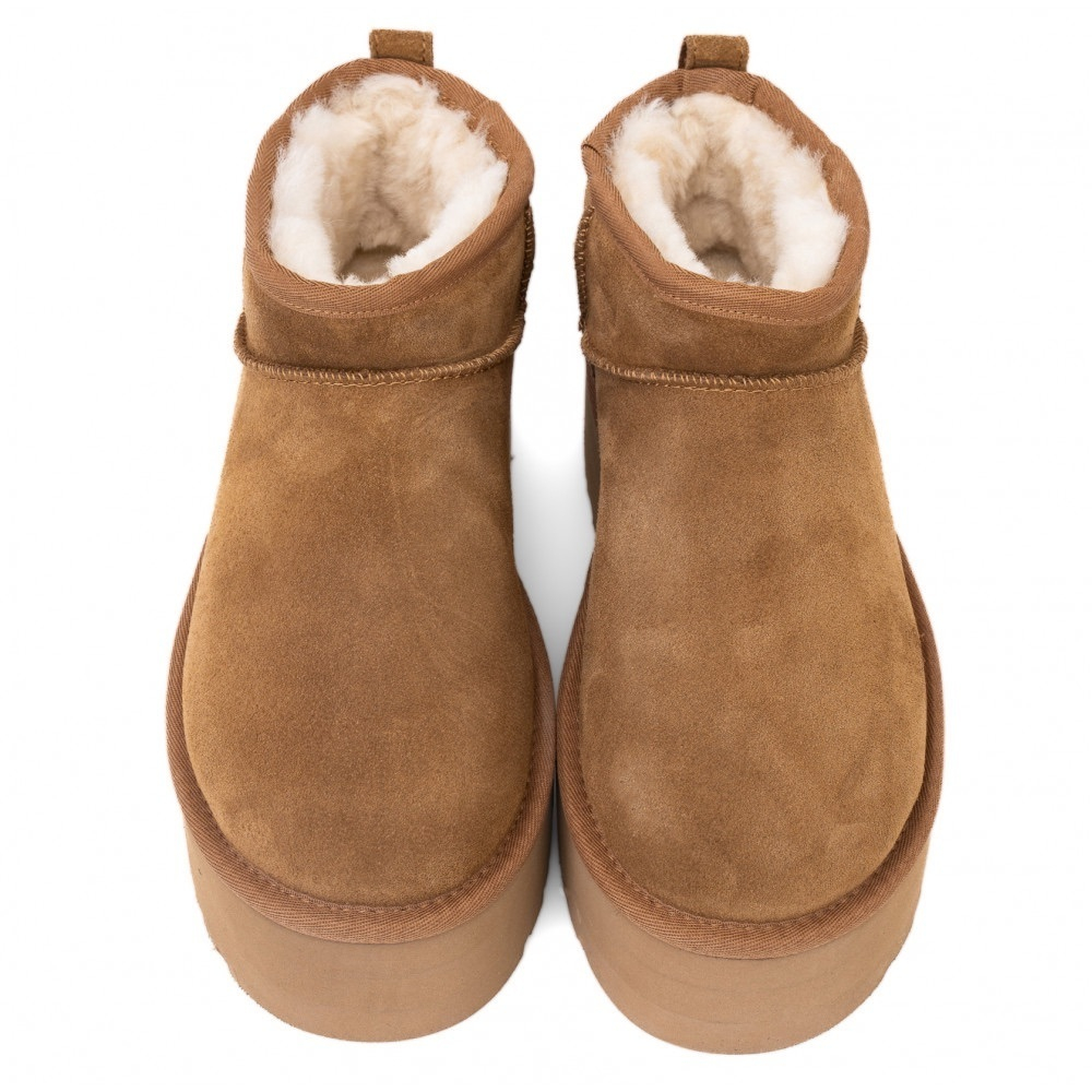 UGG Classic Ultra Mini Platform Chestnut
