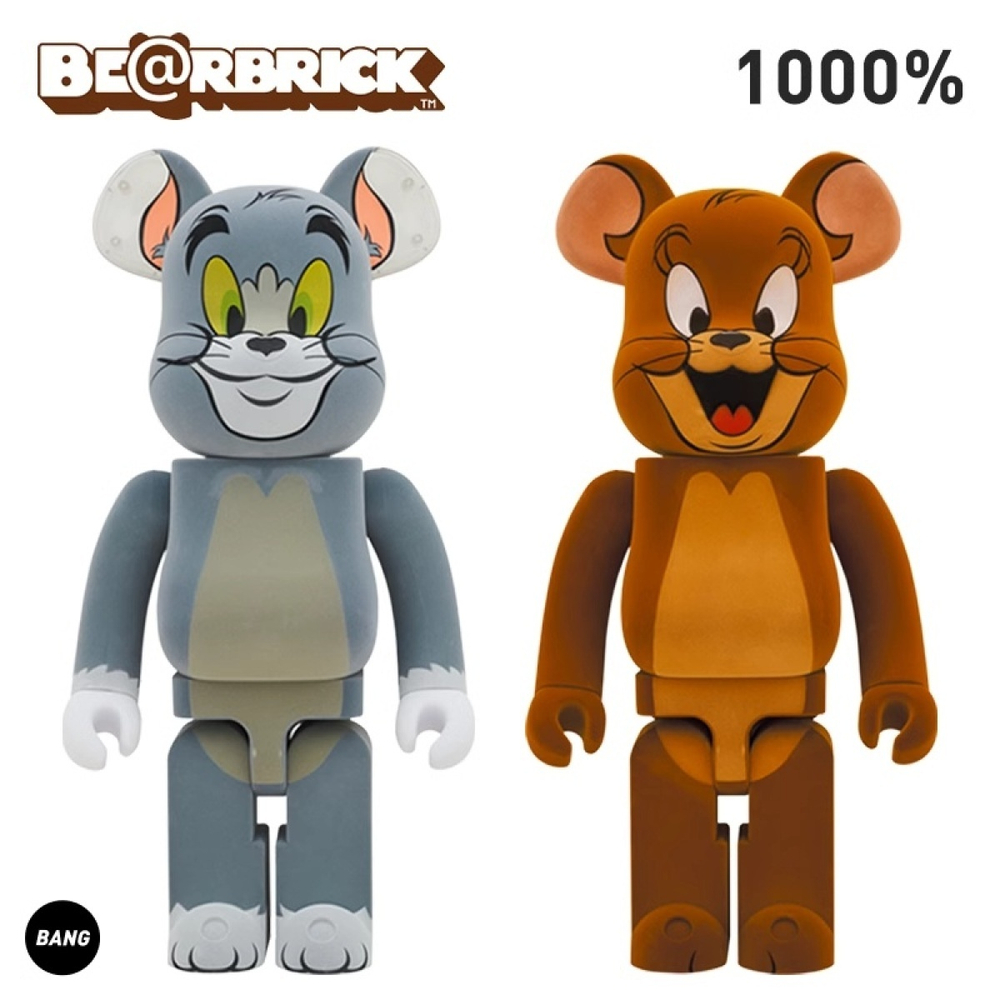 Дизайнерские игрушки BE@RBRICK JERRY TOM, BE@RBRICK-2406-0001